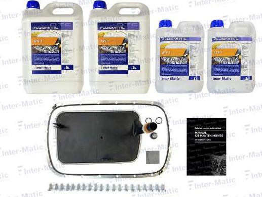 ASYSUM 1301500035 - Kit componenti, Cambio olio-Cambio automatico autozon.pro