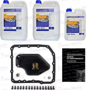 ASYSUM 1301500031 - Kit componenti, Cambio olio-Cambio automatico autozon.pro