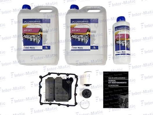 ASYSUM 1301500038 - Kit componenti, Cambio olio-Cambio automatico autozon.pro