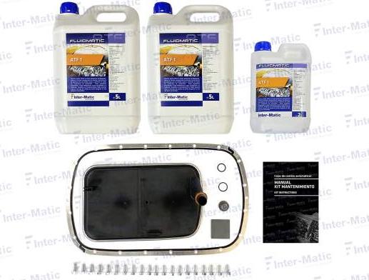 ASYSUM 1301500033 - Kit componenti, Cambio olio-Cambio automatico autozon.pro