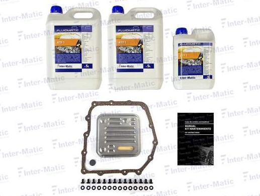 ASYSUM 1301500026 - Kit componenti, Cambio olio-Cambio automatico autozon.pro