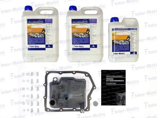 ASYSUM 1301500021 - Kit componenti, Cambio olio-Cambio automatico autozon.pro