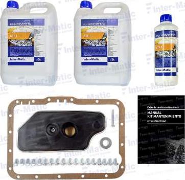 ASYSUM FMFO0007XXL - Kit componenti, Cambio olio-Cambio automatico autozon.pro