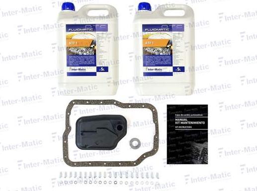 ASYSUM 1301500027 - Kit componenti, Cambio olio-Cambio automatico autozon.pro