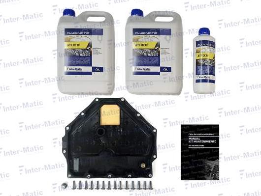 ASYSUM 1301500075 - Kit componenti, Cambio olio-Cambio automatico autozon.pro