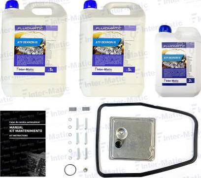 ASYSUM 1301500076 - Kit componenti, Cambio olio-Cambio automatico autozon.pro