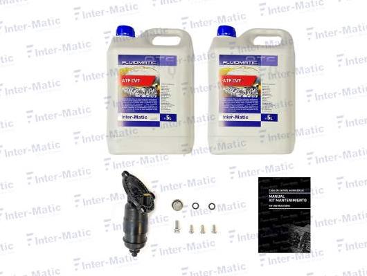 ASYSUM 1301500071 - Kit componenti, Cambio olio-Cambio automatico autozon.pro