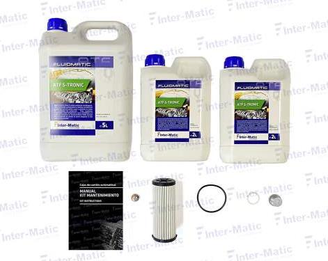 ASYSUM FMVW0012/0 - Kit componenti, Cambio olio-Cambio automatico autozon.pro