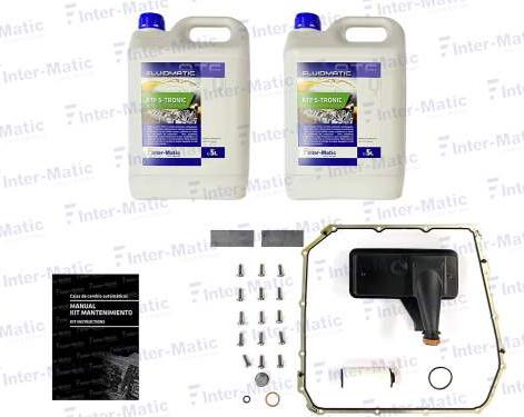 ASYSUM 1301500072 - Kit componenti, Cambio olio-Cambio automatico autozon.pro