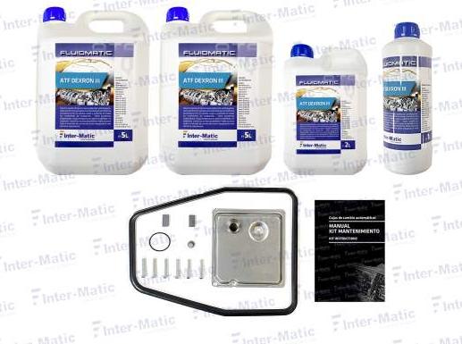 ASYSUM 1301500077 - Kit componenti, Cambio olio-Cambio automatico autozon.pro