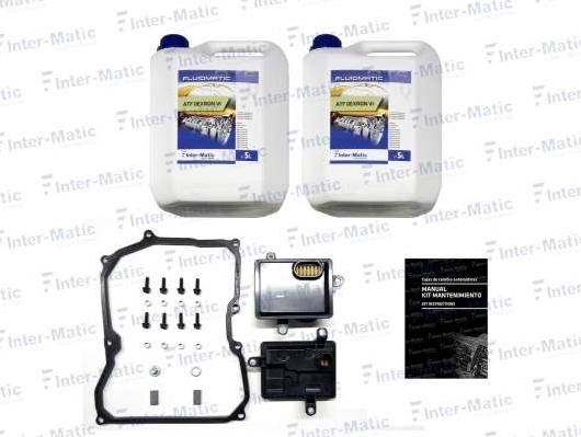 ASYSUM 1301500145 - Kit componenti, Cambio olio-Cambio automatico autozon.pro