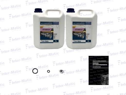 ASYSUM 1301500159 - Kit componenti, Cambio olio-Cambio automatico autozon.pro