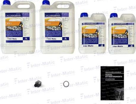 ASYSUM 1301500155 - Kit componenti, Cambio olio-Cambio automatico autozon.pro