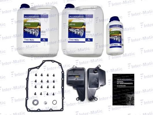 ASYSUM 1301500150 - Kit componenti, Cambio olio-Cambio automatico autozon.pro