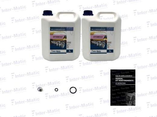 ASYSUM 1301500158 - Kit componenti, Cambio olio-Cambio automatico autozon.pro