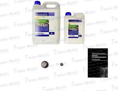 ASYSUM 1301500157 - Kit componenti, Cambio olio-Cambio automatico autozon.pro