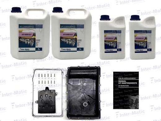 ASYSUM 1301500161 - Kit componenti, Cambio olio-Cambio automatico autozon.pro