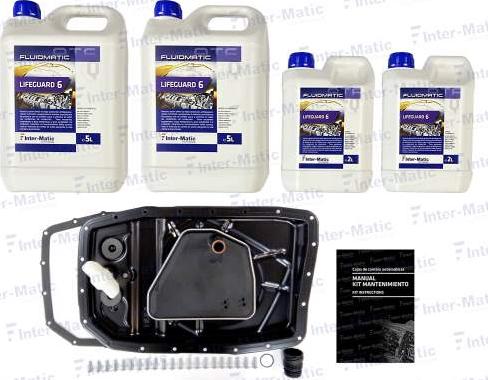 ASYSUM 1301500102 - Kit componenti, Cambio olio-Cambio automatico autozon.pro