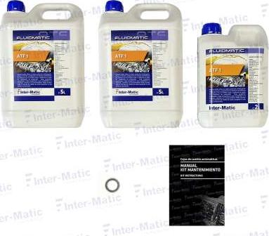 ASYSUM 1301500116 - Kit componenti, Cambio olio-Cambio automatico autozon.pro