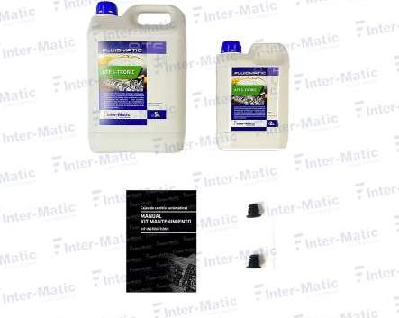 ASYSUM 1301500117 - Kit componenti, Cambio olio-Cambio automatico autozon.pro