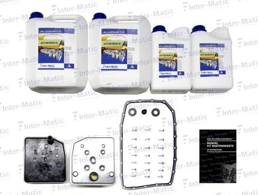 ASYSUM 1301500136 - Kit componenti, Cambio olio-Cambio automatico autozon.pro