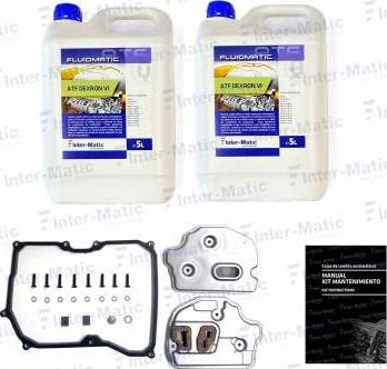 ASYSUM 1301500130 - Kit componenti, Cambio olio-Cambio automatico autozon.pro