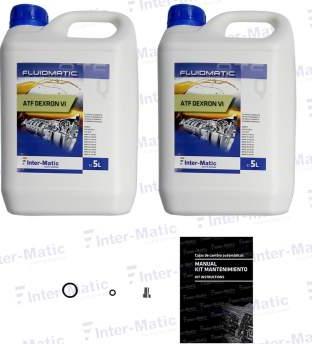 ASYSUM 1301500131 - Kit componenti, Cambio olio-Cambio automatico autozon.pro