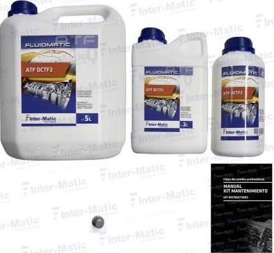 ASYSUM 1301500138 - Kit componenti, Cambio olio-Cambio automatico autozon.pro