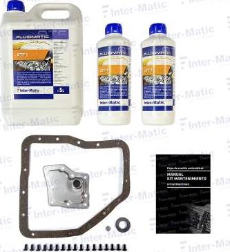 ASYSUM 1301500125 - Kit componenti, Cambio olio-Cambio automatico autozon.pro