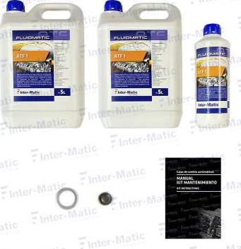 ASYSUM 1301500120 - Kit componenti, Cambio olio-Cambio automatico autozon.pro