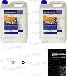 ASYSUM 1301500121 - Kit componenti, Cambio olio-Cambio automatico autozon.pro