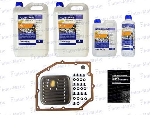 ASYSUM 1301500122 - Kit componenti, Cambio olio-Cambio automatico autozon.pro