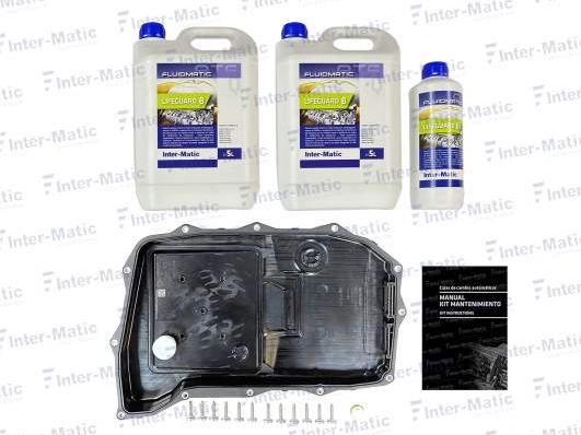 ASYSUM 1301600096 - Kit componenti, Cambio olio-Cambio automatico autozon.pro