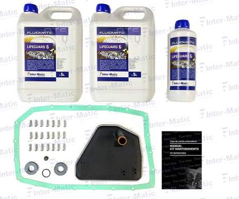 ASYSUM 1301600090 - Kit componenti, Cambio olio-Cambio automatico autozon.pro