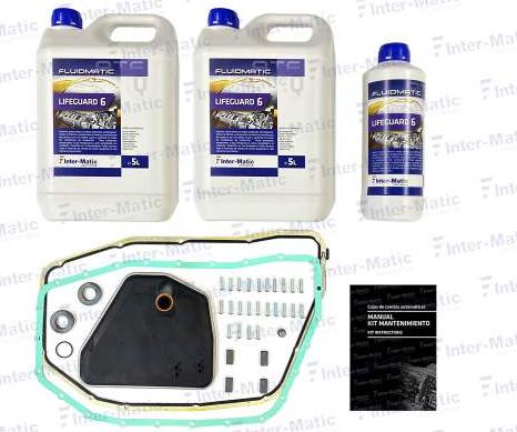 ASYSUM FMZF0016/1 - Kit componenti, Cambio olio-Cambio automatico autozon.pro