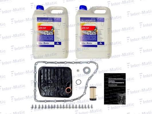 ASYSUM 1301600098 - Kit componenti, Cambio olio-Cambio automatico autozon.pro