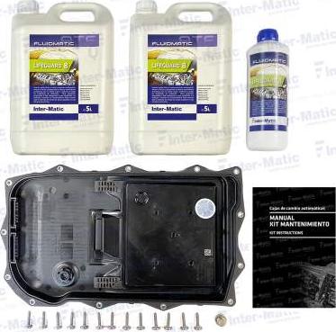 ASYSUM 1301600093 - Kit componenti, Cambio olio-Cambio automatico autozon.pro