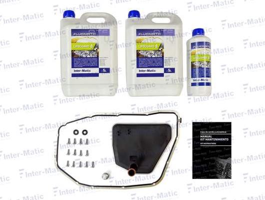 ASYSUM 1301600092 - Kit componenti, Cambio olio-Cambio automatico autozon.pro