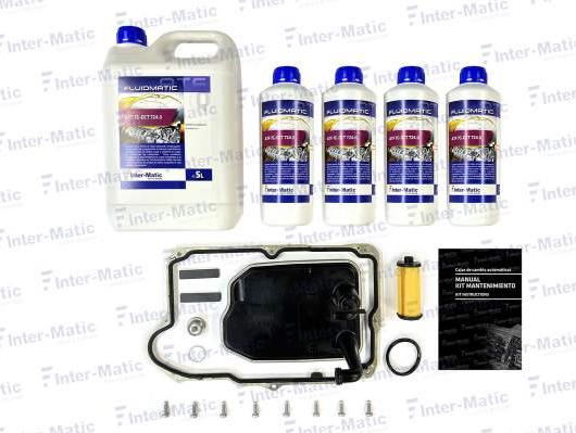 ASYSUM 1301600049 - Kit componenti, Cambio olio-Cambio automatico autozon.pro