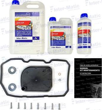 ASYSUM 1301600045 - Kit componenti, Cambio olio-Cambio automatico autozon.pro