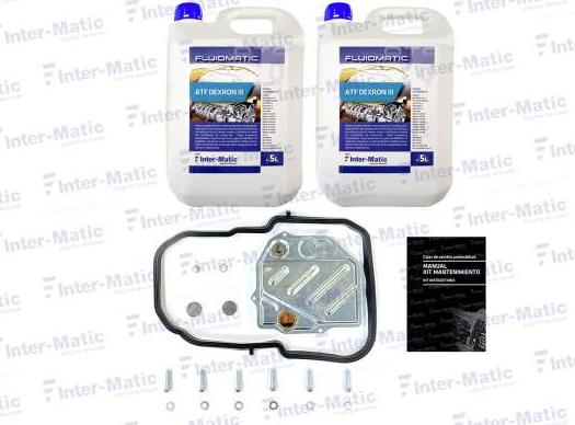 ASYSUM 1301600040 - Kit componenti, Cambio olio-Cambio automatico autozon.pro