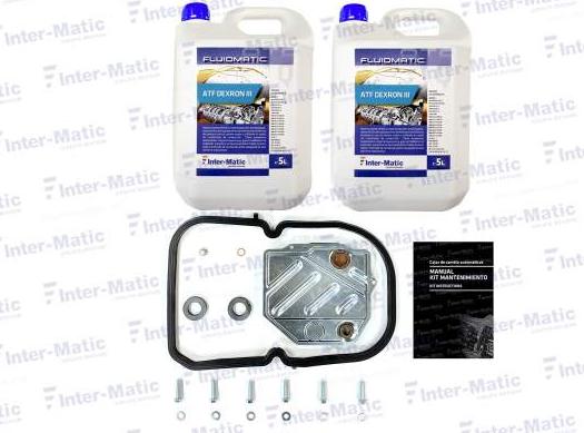 ASYSUM 1301600041 - Kit componenti, Cambio olio-Cambio automatico autozon.pro