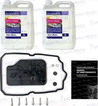 ASYSUM 1301600048 - Kit componenti, Cambio olio-Cambio automatico autozon.pro