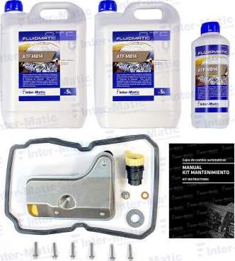 ASYSUM FMMB0005/1 - Kit componenti, Cambio olio-Cambio automatico autozon.pro