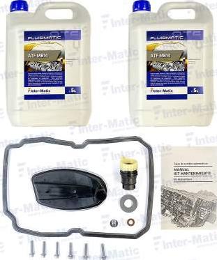 ASYSUM 1301600042 - Kit componenti, Cambio olio-Cambio automatico autozon.pro