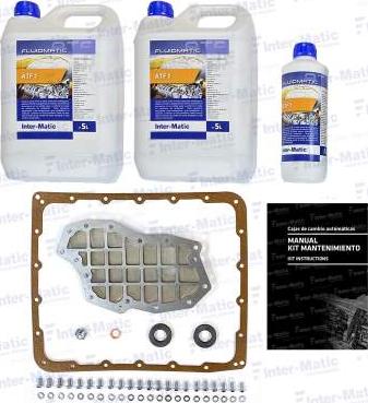 ASYSUM 1301600055 - Kit componenti, Cambio olio-Cambio automatico autozon.pro