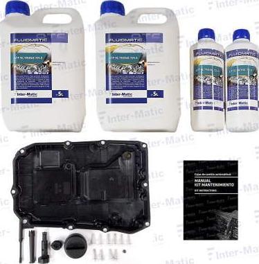 ASYSUM 1301600050 - Kit componenti, Cambio olio-Cambio automatico autozon.pro