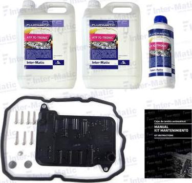 ASYSUM 1301600051 - Kit componenti, Cambio olio-Cambio automatico autozon.pro