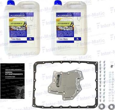 ASYSUM 1301600057 - Kit componenti, Cambio olio-Cambio automatico autozon.pro