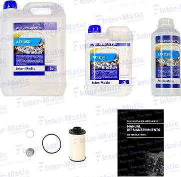 ASYSUM 1301600069 - Kit componenti, Cambio olio-Cambio automatico autozon.pro